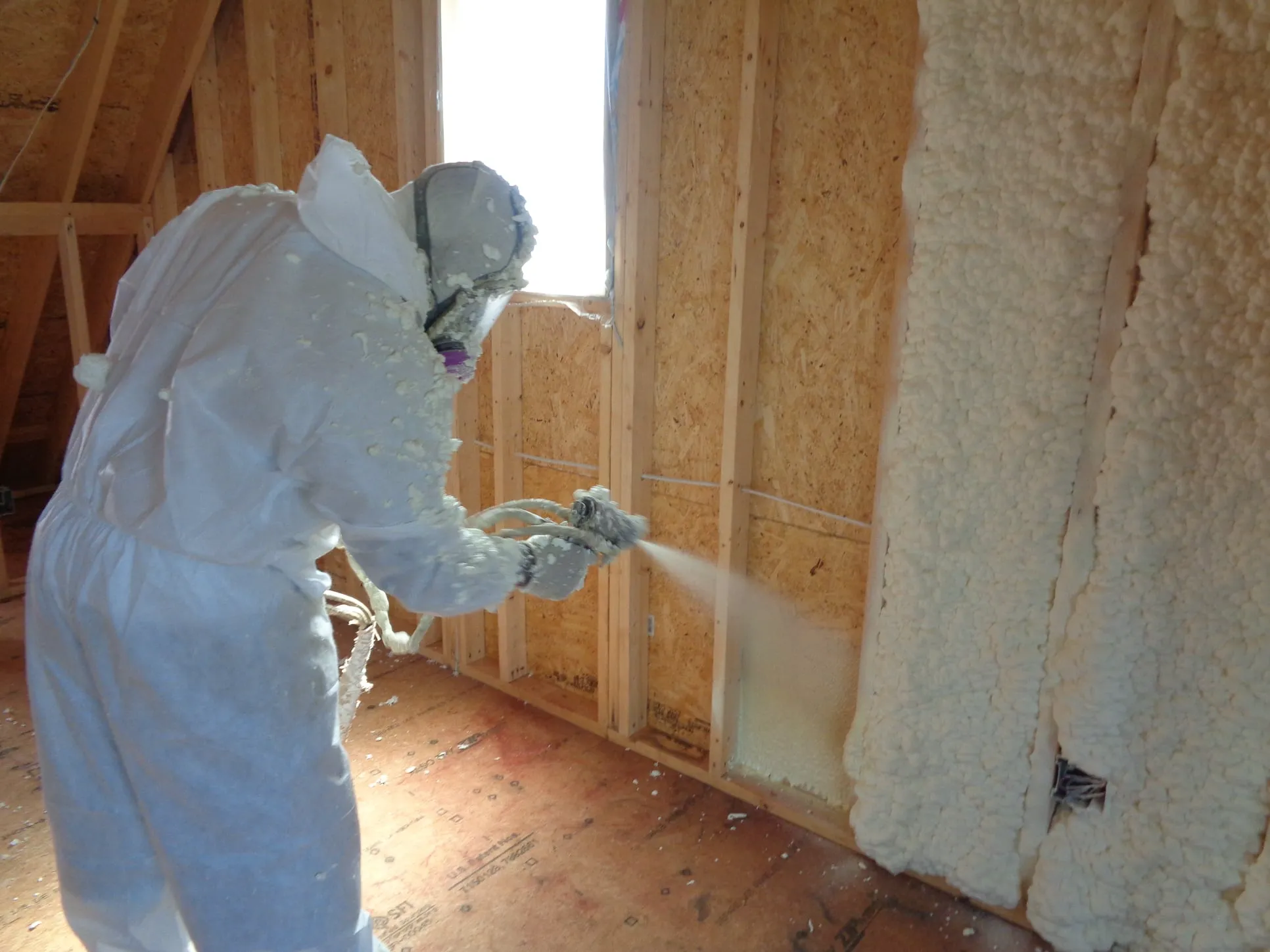 Spray Foam Crawl Space Insulation