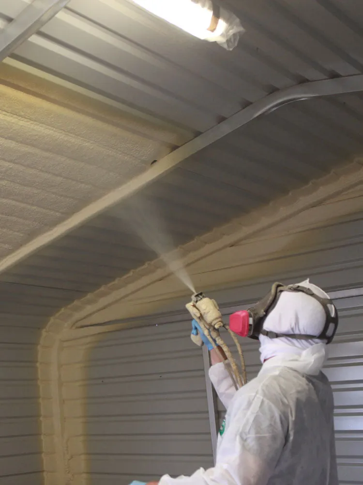 Spray Foam Crawl Space Insulation