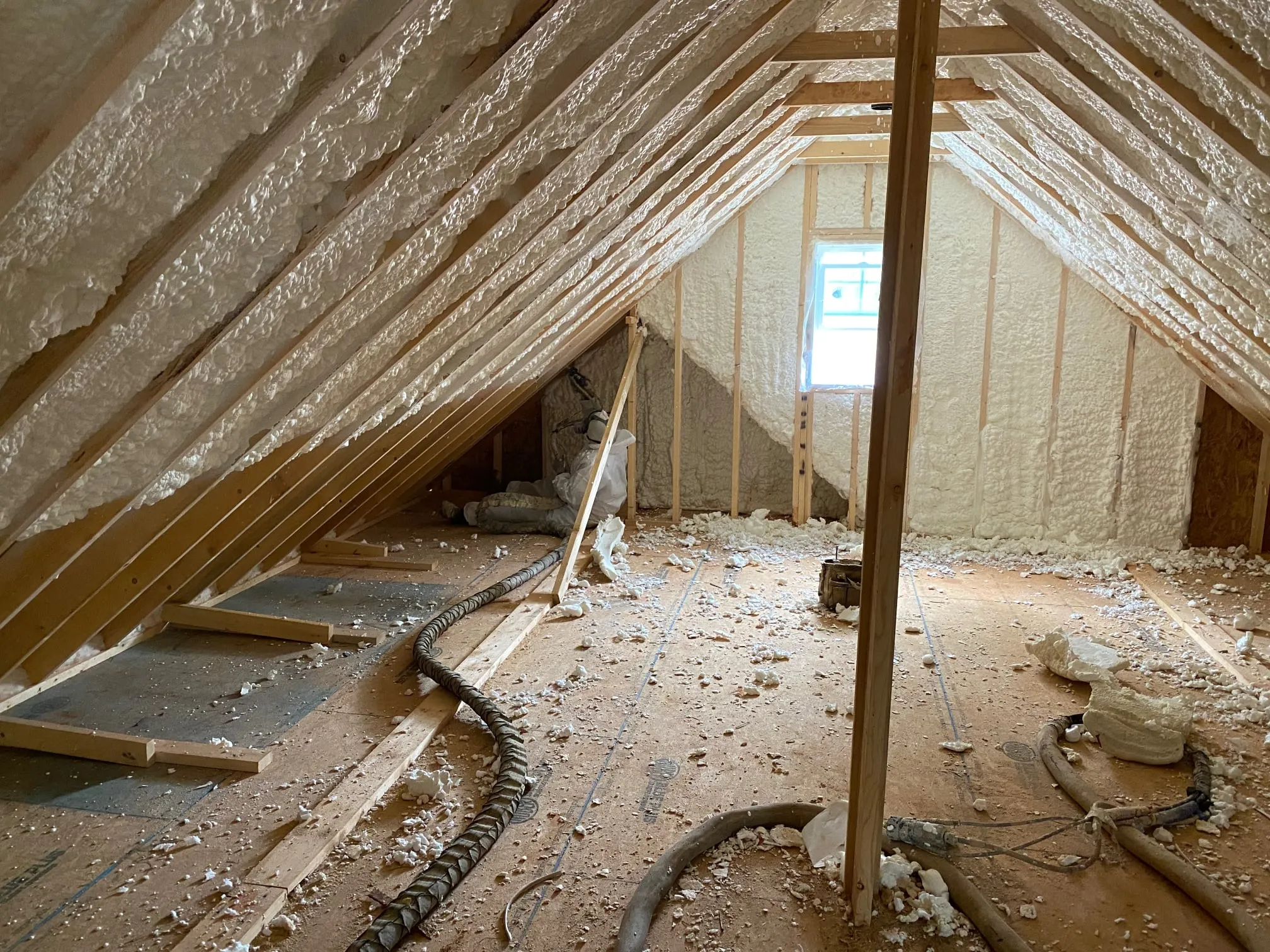 Spray Foam Crawl Space Insulation