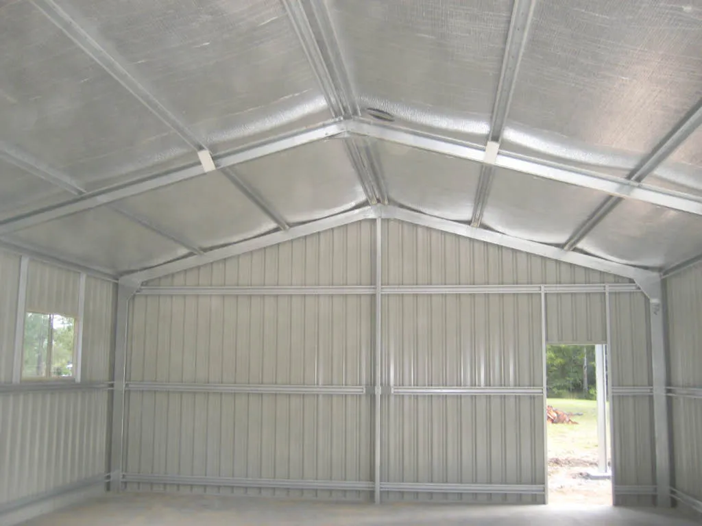 Metal Building Insulation Materials