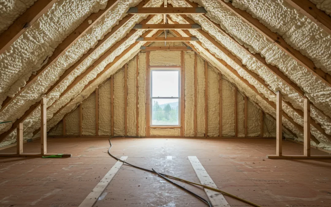 Top Benefits of Hiring a Professional Attic Insulation Contractor in Palatka, FL