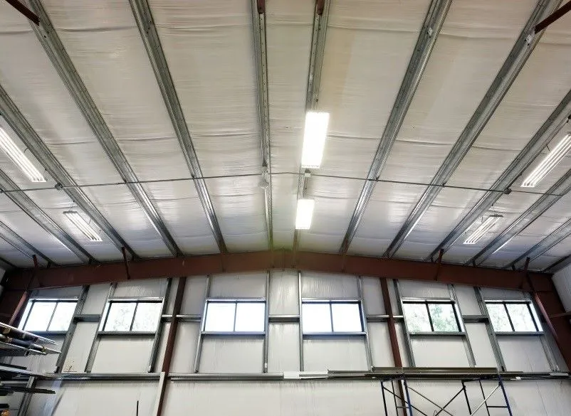 Metal Building Insulation
