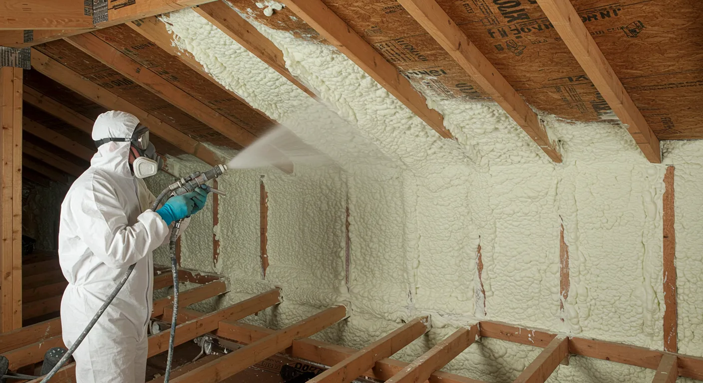 Spray Foam Services Can Save You Money on Utility Bills