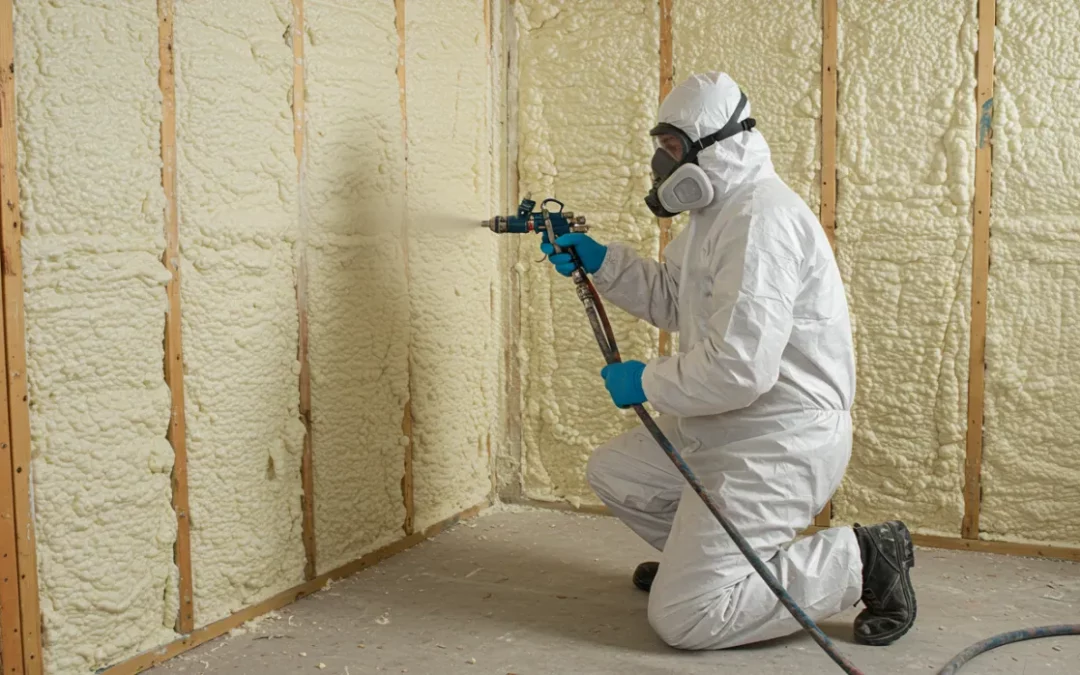 Spray Foam Insulation: The Sustainable Choice for Clay County Properties
