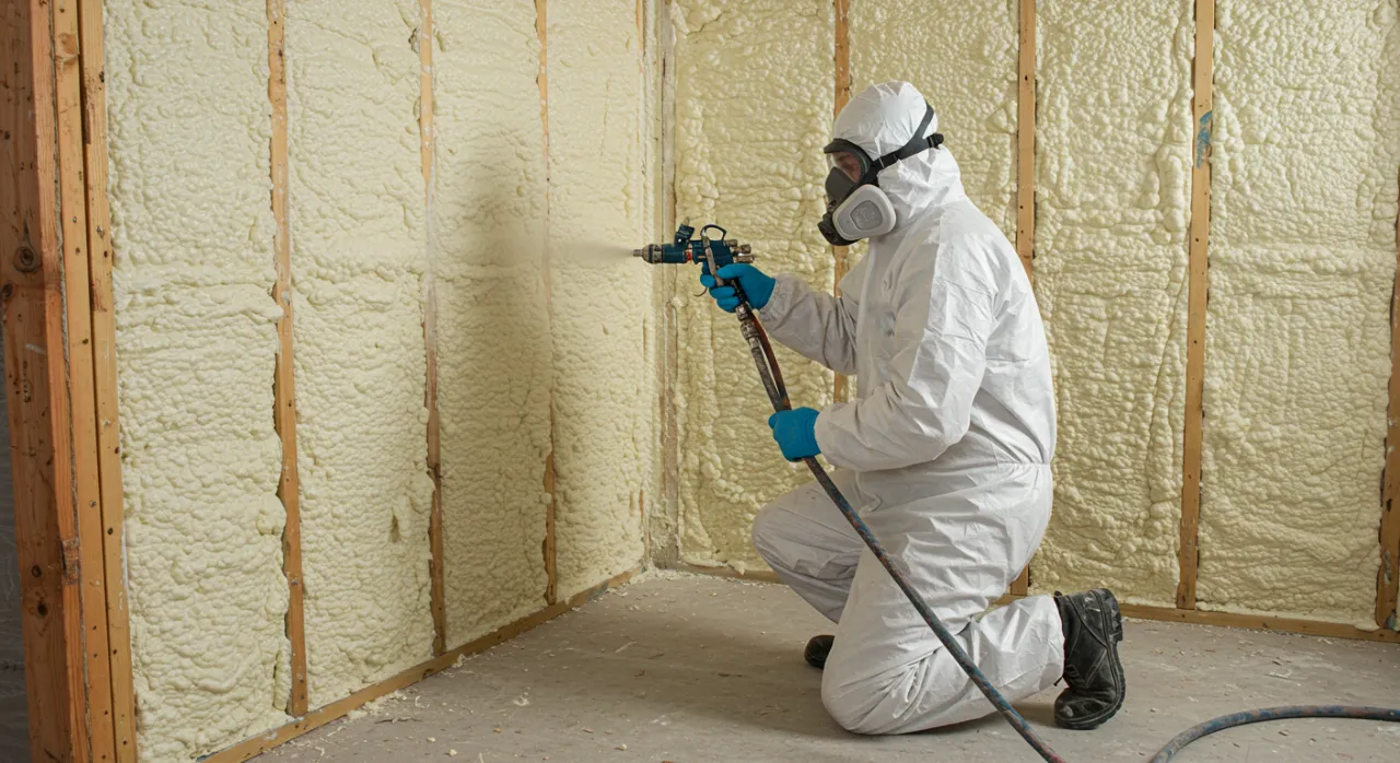 Spray Foam Insulation The Sustainable Choice for Clay County Properties
