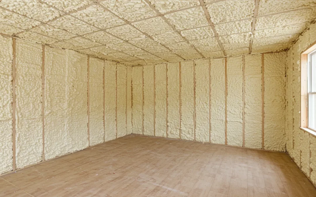 What Makes Spray Foam Insulation Perfect for Spring Hill’s Variable Weather