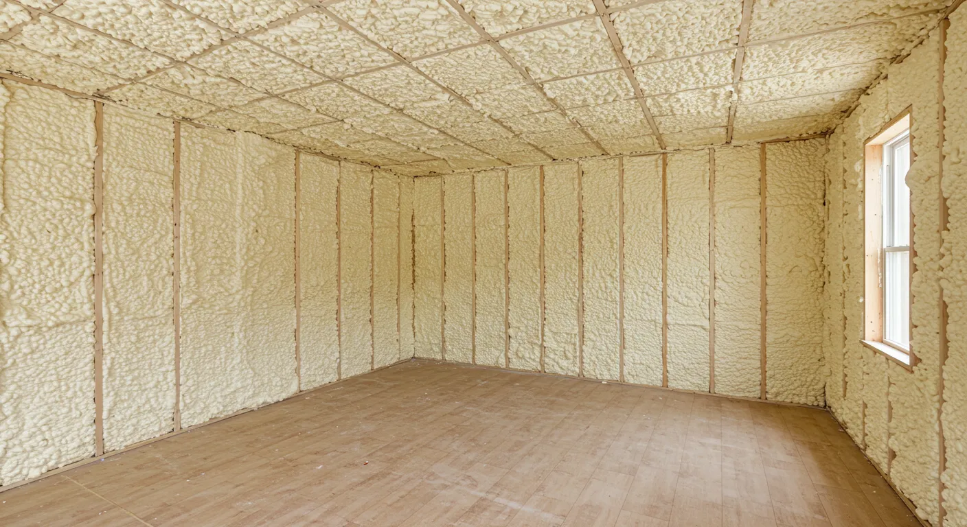 What Makes Spray Foam Insulation Perfect for Spring Hill’s Variable Weather