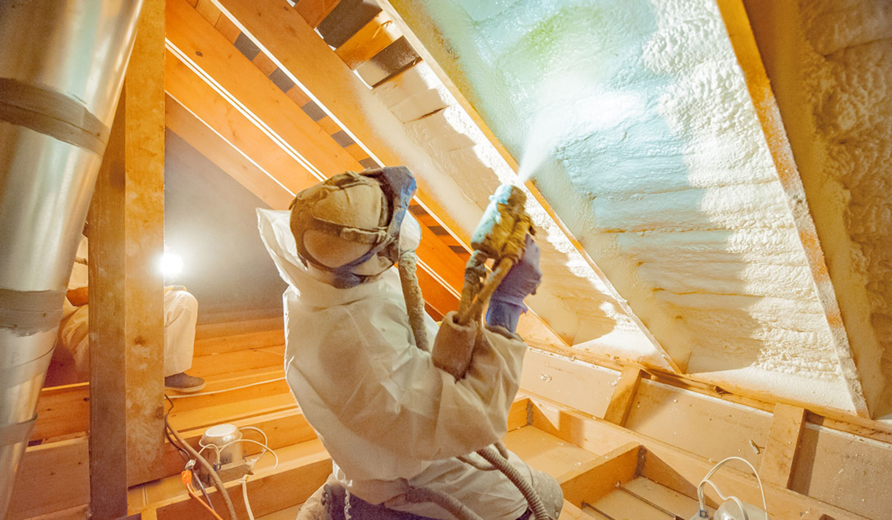 Can You Spray Foam Over Existing Insulation?