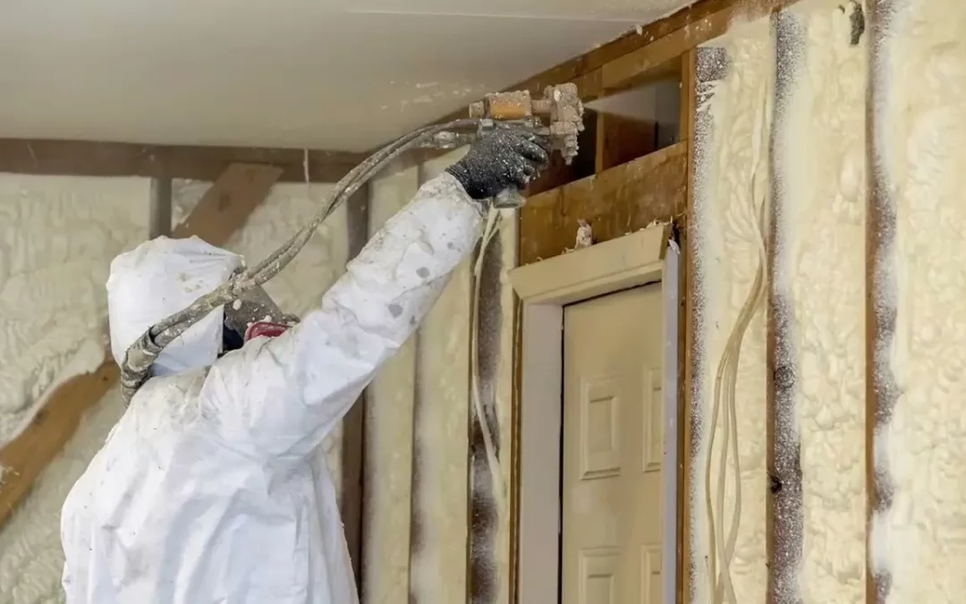 How Thick Should Spray Foam Be for Maximum Energy Savings?