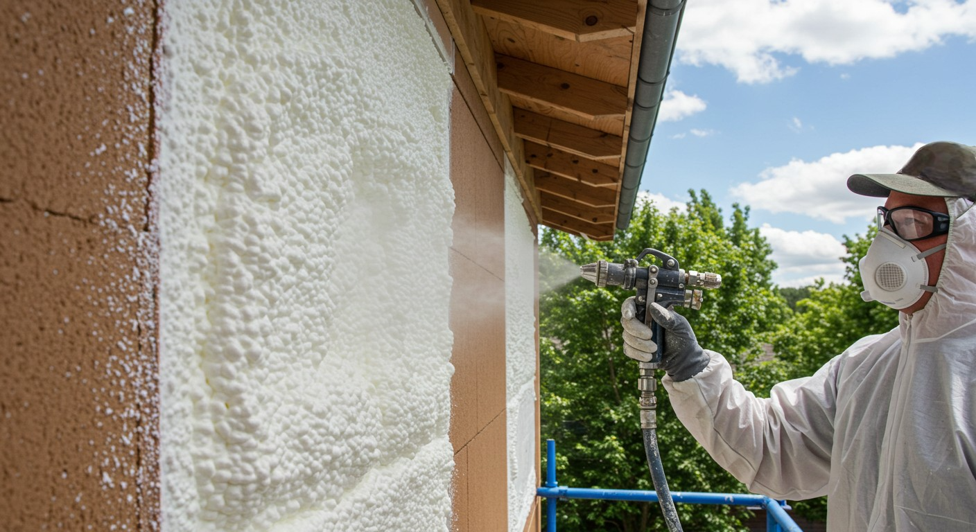 Top-Rated Spray Foam Insulation Company in The Villages, FL (3) spray foam insulation services