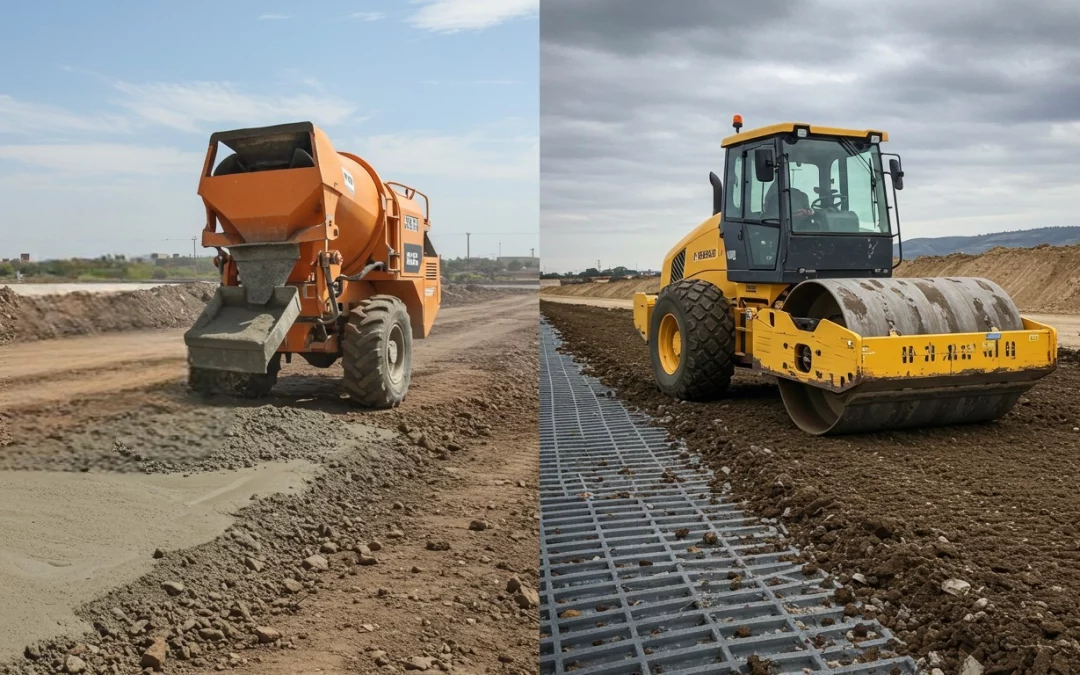 What Is the Difference Between Chemical and Mechanical Ground Stabilization