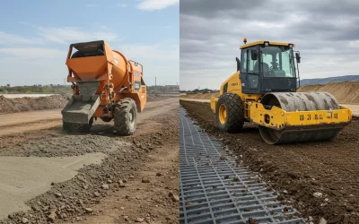 What Is the Difference Between Chemical and Mechanical Ground Stabilization