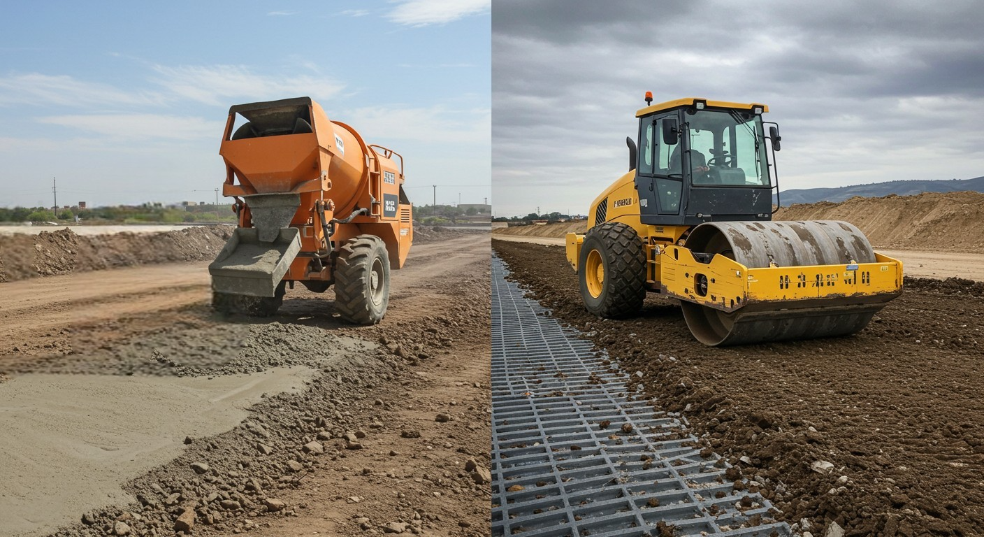 What Is the Difference Between Chemical and Mechanical Ground Stabilization