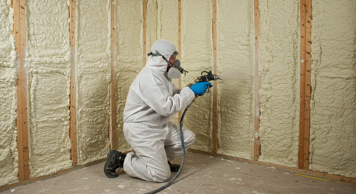 open-cell spray foam enhances soundproofing -2 Expert Spray Foam Insulation Services in Palatka, FL