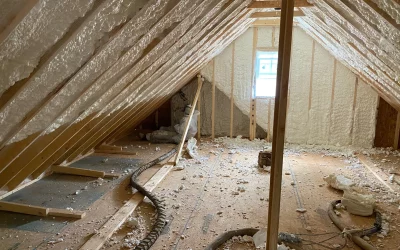 When Should Wildwood Homeowners Replace Their Old Attic Insulation?